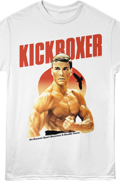 An Ancient Sport Becomes A Deadly Game Kickboxer T-Shirt