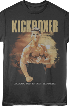 Kurt Sloane Kickboxer T-Shirt