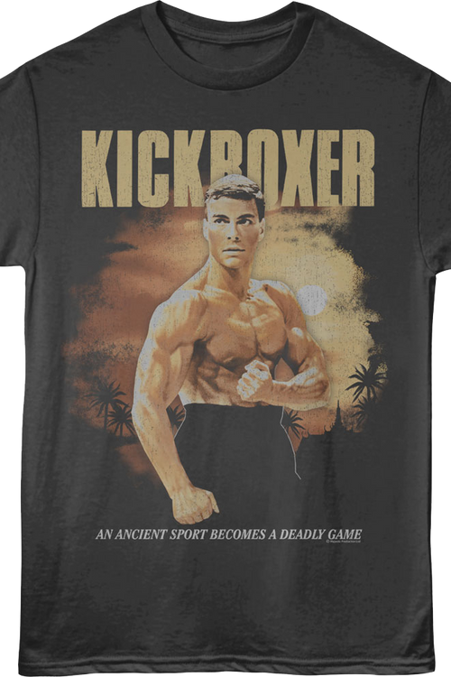 Kurt Sloane Kickboxer T-Shirt