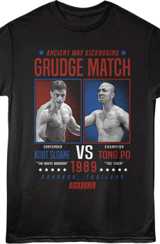 Kurt Sloane vs. Tong Po Kickboxer T-Shirt
