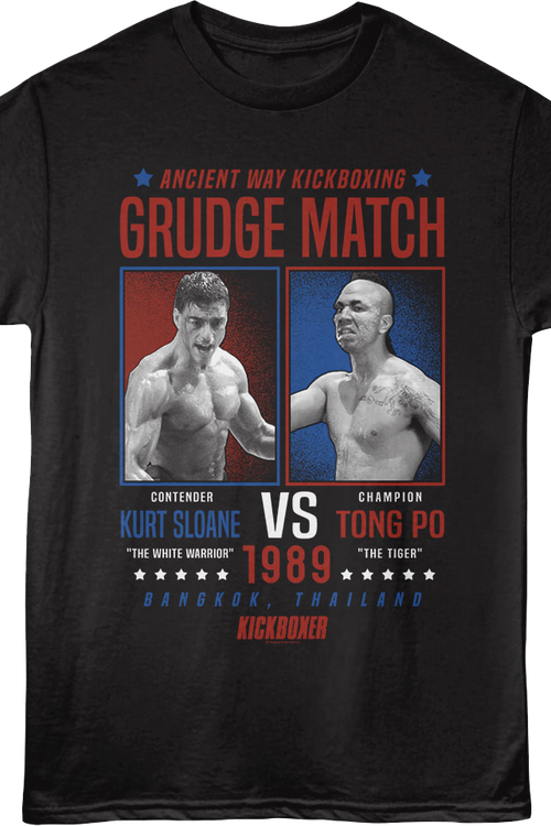 Kurt Sloane vs. Tong Po Kickboxer T-Shirt