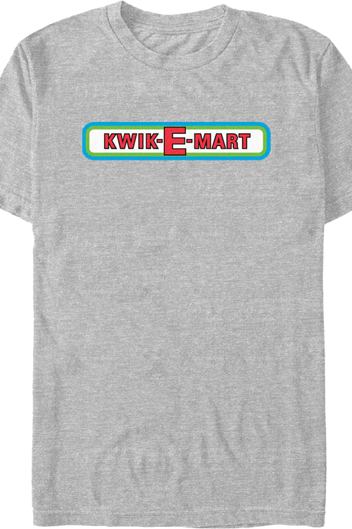 Kwik-E-Mart Logo Simpsons T-Shirt