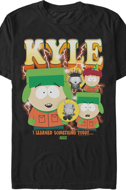 Kyle I Learned Something Today South Park T-Shirt