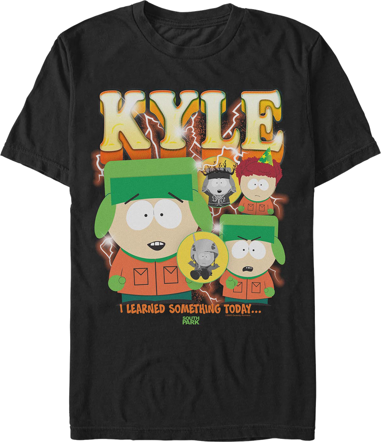 Kyle I Learned Something Today South Park T-Shirt