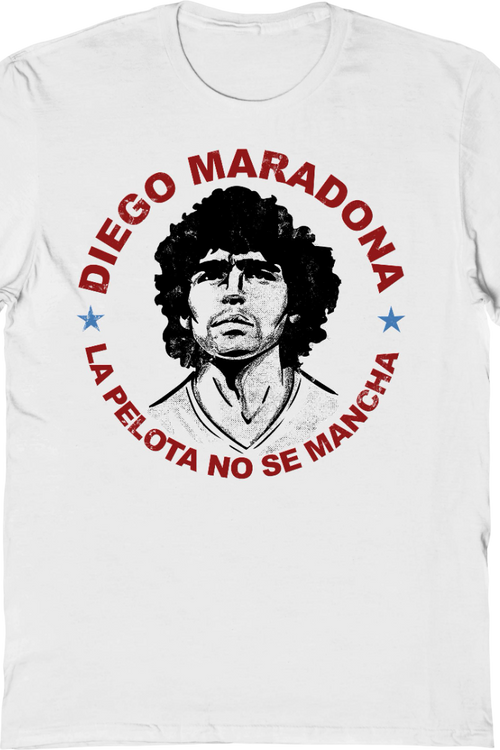 La Pelota No Se Mancha Diego Maradona T-Shirt