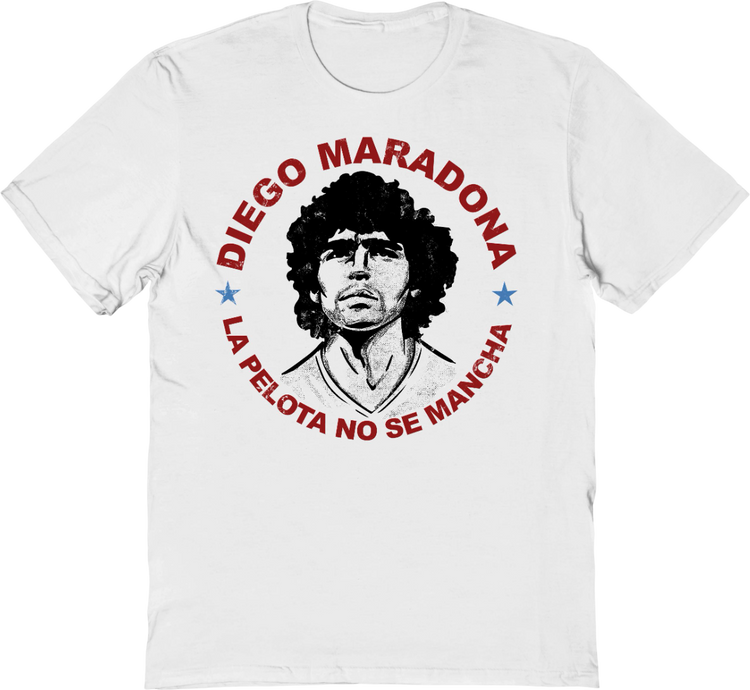 La Pelota No Se Mancha Diego Maradona T-Shirt