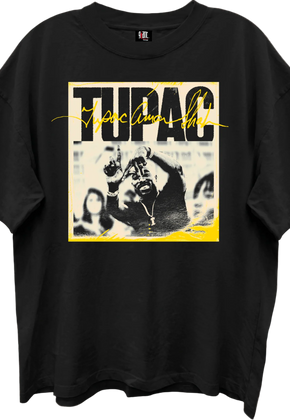 LA Tupac Shakur Oversized T-Shirt