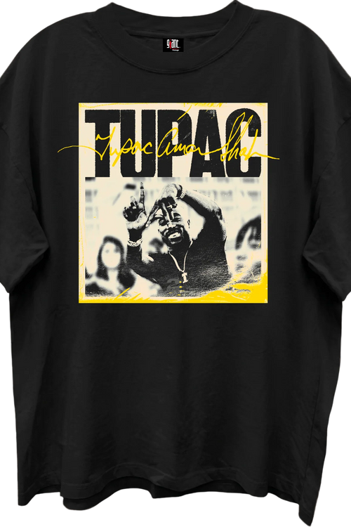 LA Tupac Shakur Oversized T-Shirt