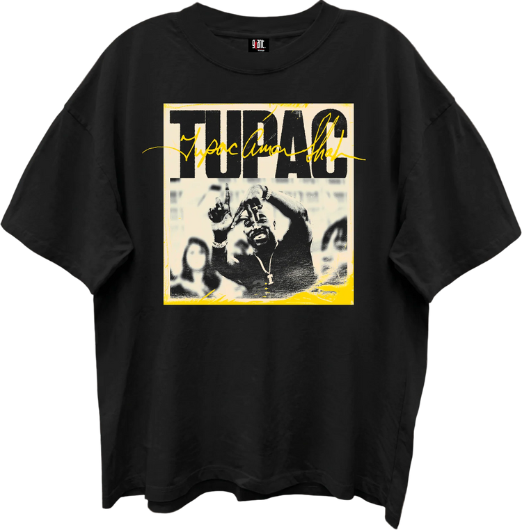 LA Tupac Shakur Oversized T-Shirt