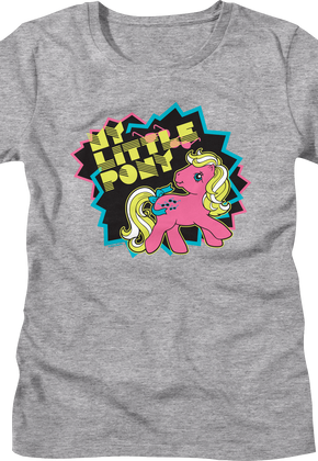 Womens 80s My Little Pony Shirt