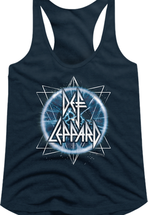 Ladies Adrenalize Def Leppard Racerback Tank Top