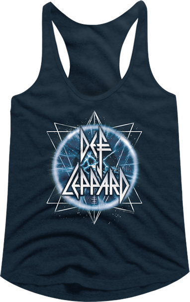 Ladies Adrenalize Def Leppard Racerback Tank Top