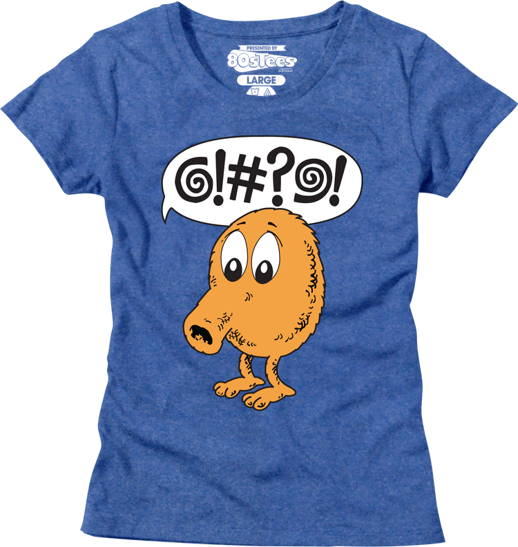 Womens Arcade Q-Bert Shirt