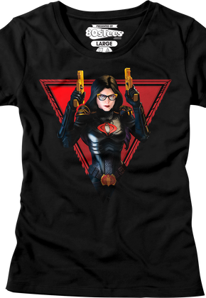 Womens Baroness Classic Pose GI Joe Shirt