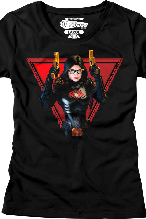 Womens Baroness Classic Pose GI Joe Shirt