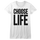 Womens Choose Life Shirt