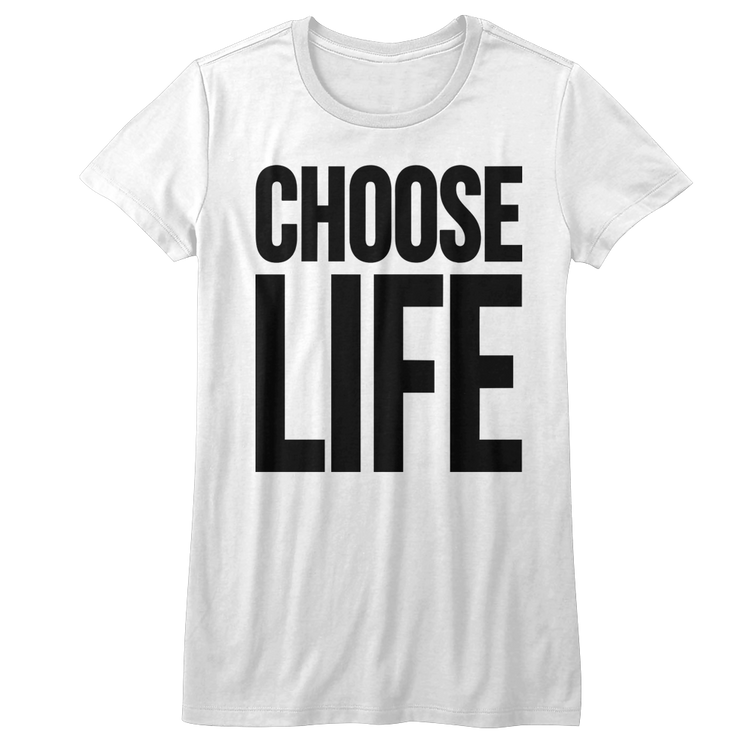 Womens Choose Life Shirt