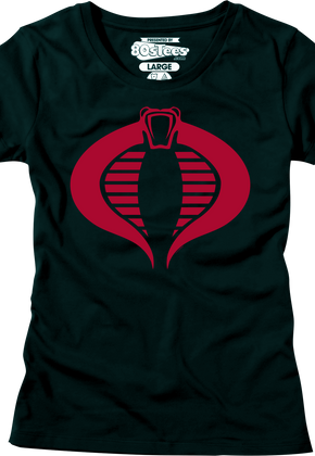 Womens Cobra Logo GI Joe Shirt