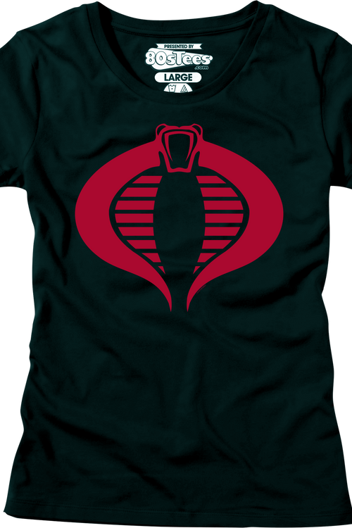 Womens Cobra Logo GI Joe Shirt