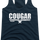 Ladies Cougar Top Gun Racerback Tank Top