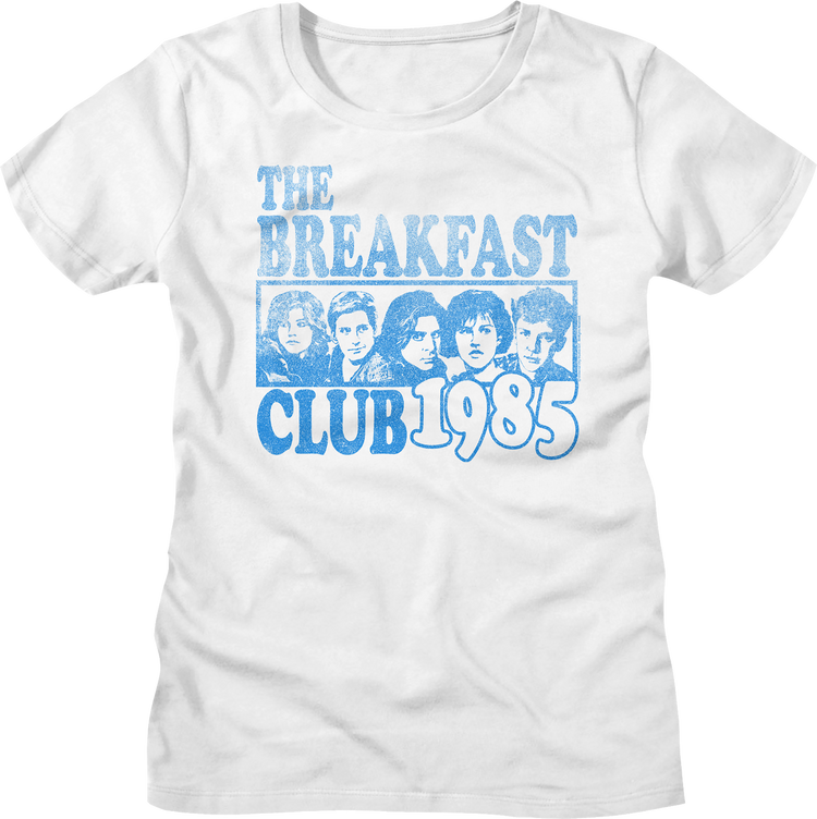Womens Distressed 1985 Breakfast Club Shirt