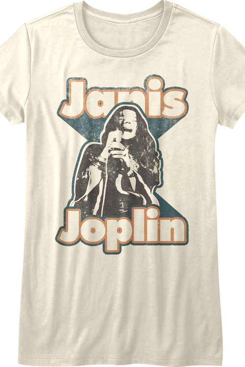 Womens Distressed Janis Joplin Shirt