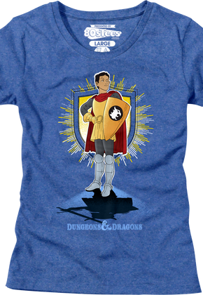 Womens Eric the Cavalier Dungeons & Dragons Shirt