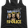 Ladies Every Breath You Take The Police Racerback Tank Top