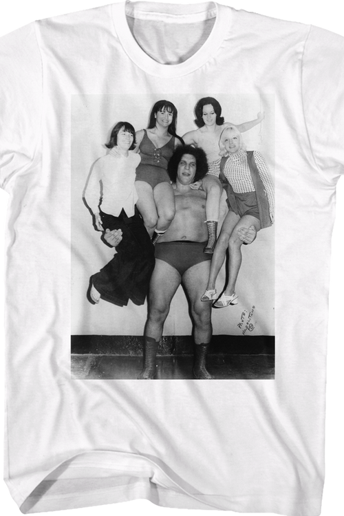 Ladies Man Andre The Giant T-Shirt