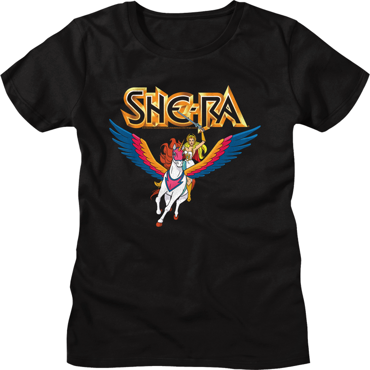 Womens Princess of Power She-Ra Shirt