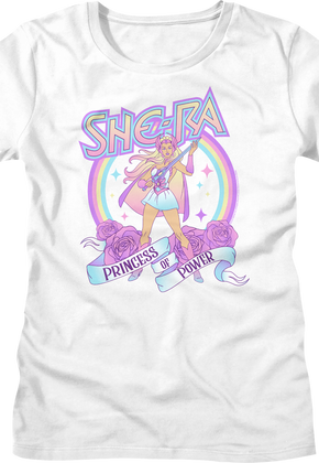 Womens Rainbow She-Ra Masters of the Universe Shirt