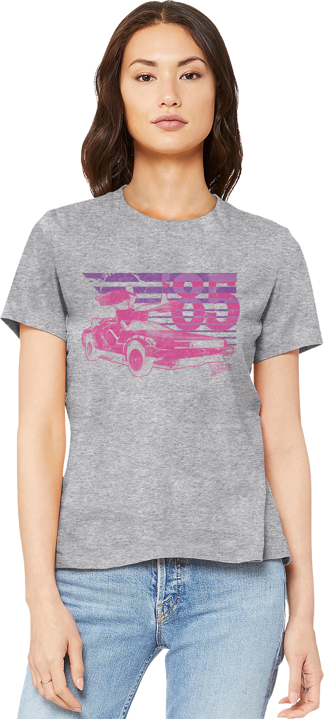 Womens Retro '85 Back To The Future Shirt