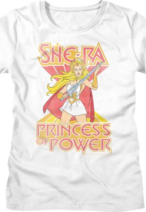 Womens She-Ra Princess of Power Masters of the Universe Shirt