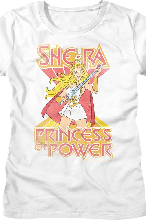 Womens She-Ra Princess of Power Masters of the Universe Shirt
