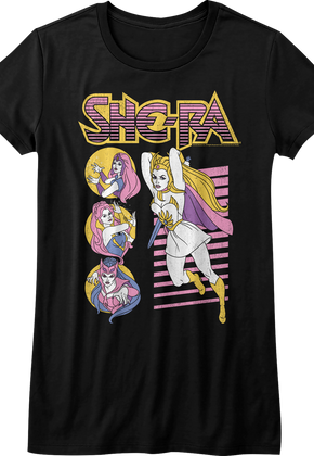 Womens Vintage She-Ra Masters of the Universe Shirt