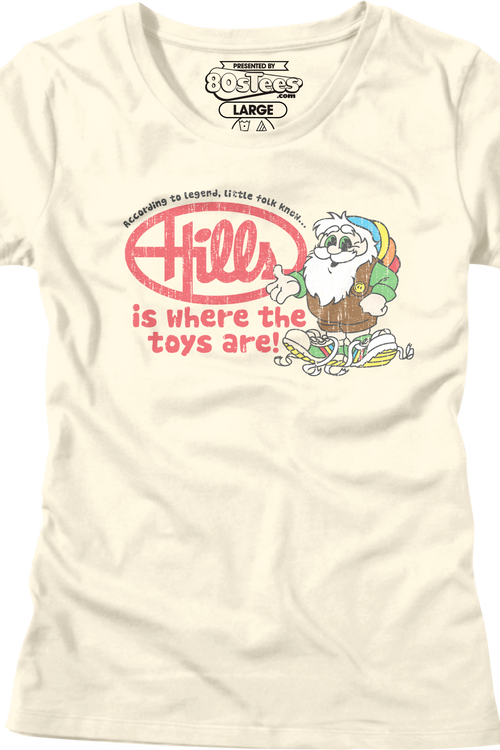 Womens Where The Toys Are Hills Shirt