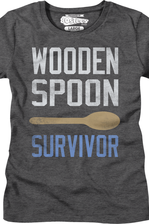 Womens Wooden Spoon Survivor Shirt