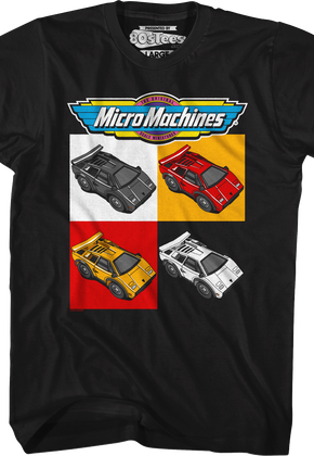 Lamborghini Micro Machines T-Shirt