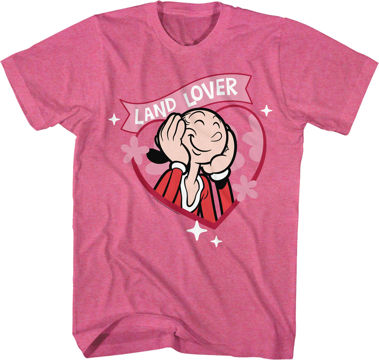 Land Lover Popeye T-Shirt