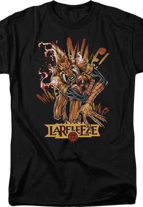 Larfleeze Green Lantern DC Comics T-Shirt