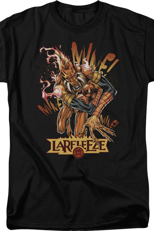 Larfleeze Green Lantern DC Comics T-Shirt