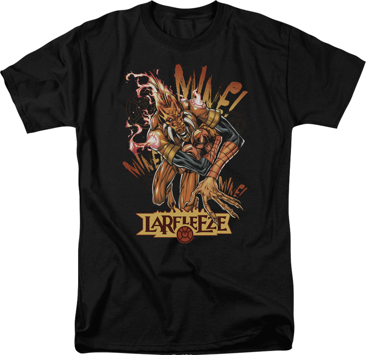 Larfleeze Green Lantern DC Comics T-Shirt