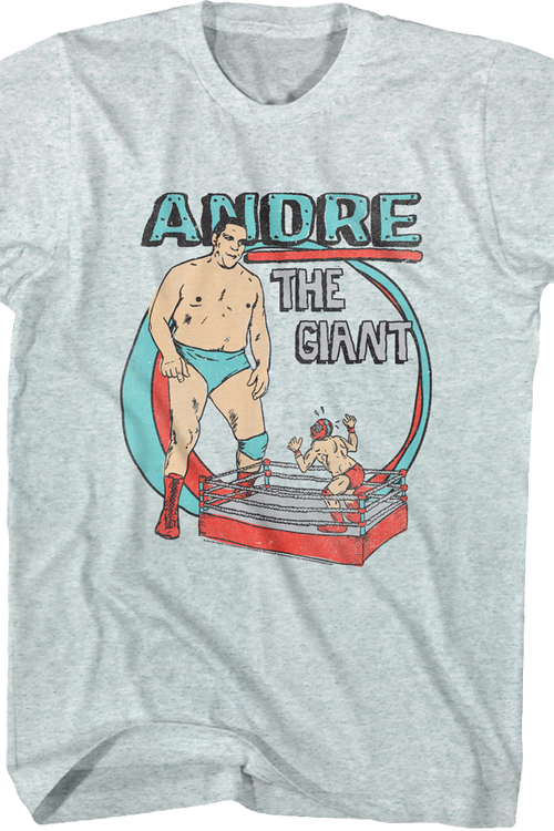 Larger Than Life Andre The Giant T-Shirt
