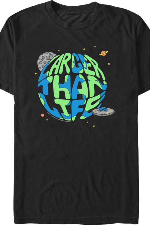Larger Than Life Globe Backstreet Boys T-Shirt