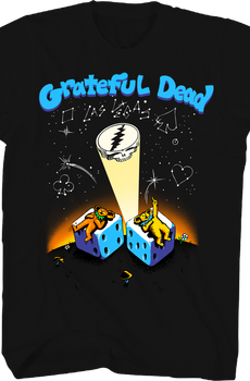 Las Vegas Constellations Grateful Dead T-Shirt