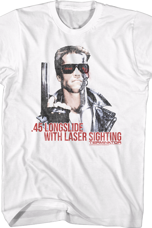 Laser Sighting Terminator Shirt