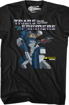 Laserbeak and Soundwave Transformers T-Shirt