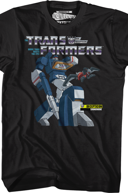 Laserbeak and Soundwave Transformers T-Shirt