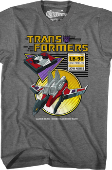 Laserbeak Cassette Transformers T-Shirt