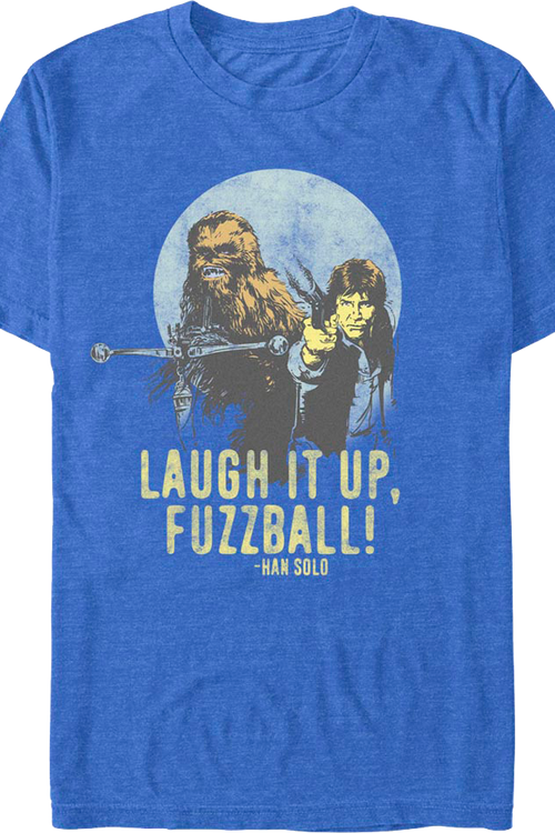 Laugh It Up Fuzzball Star Wars T-Shirt